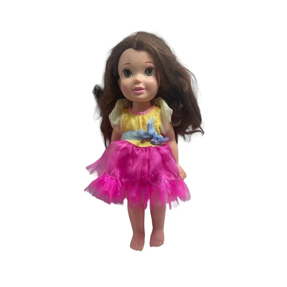 Disney Princess Beauty & The Beast Petite Young Belle Doll Figure Toy